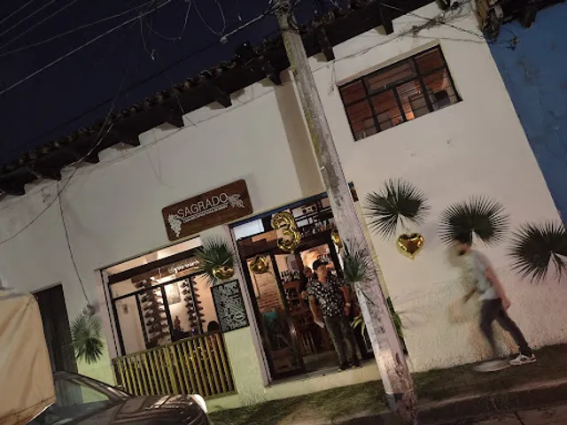 Sagrado restaurante café bar