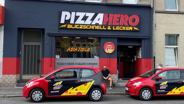 PIZZA HERO