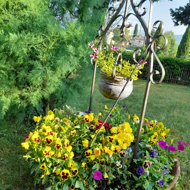 Messenano di Spoleto PG. EREMO DI SANTO APOLLINARE