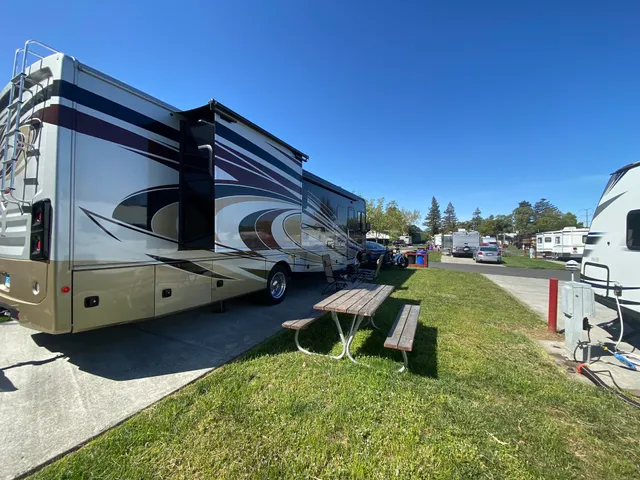 Napa Valley Expo RV Park