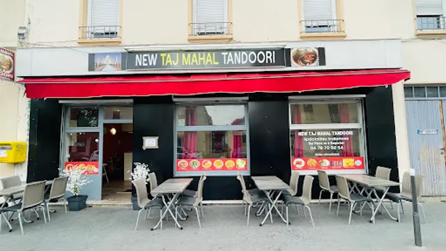 NEW TAJ MAHAL TANDOORI