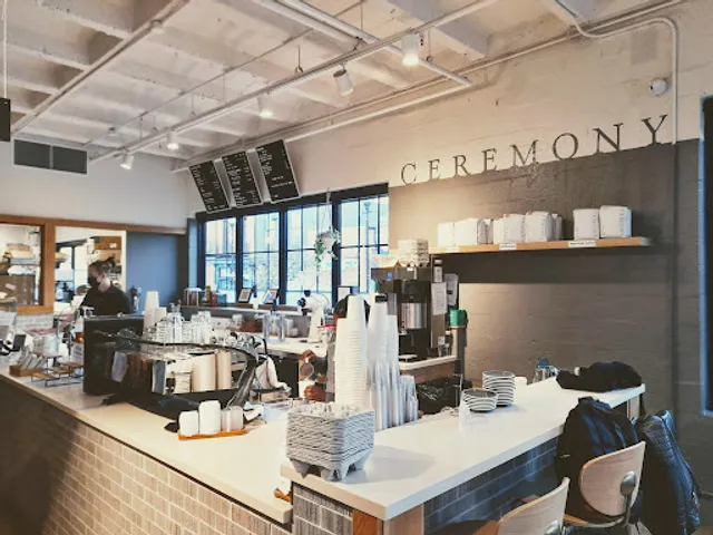 Ceremony Coffee - Cross Street Market