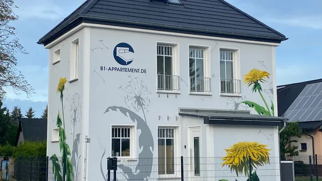 B1-Appartement.de Trafohaus Ferienhaus Ferienwohnung Monteurzimmer Monteurwohnung