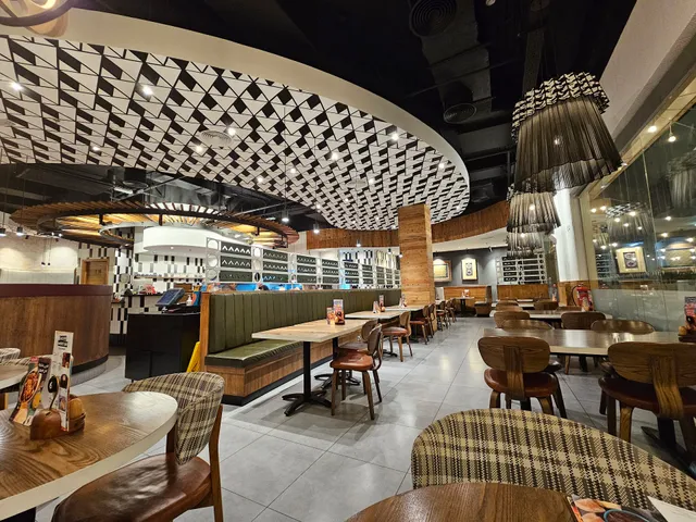 Nando's Financial Square