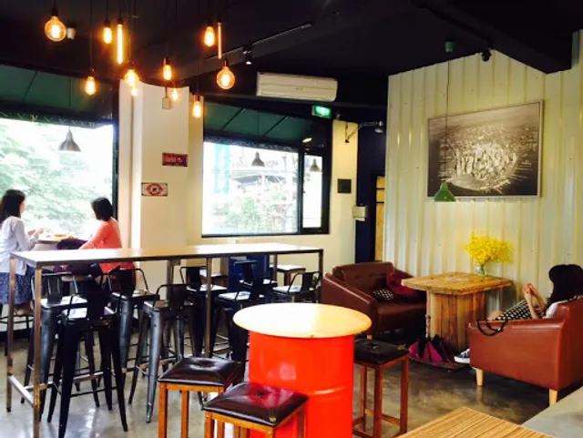 工寓咖啡 café industry