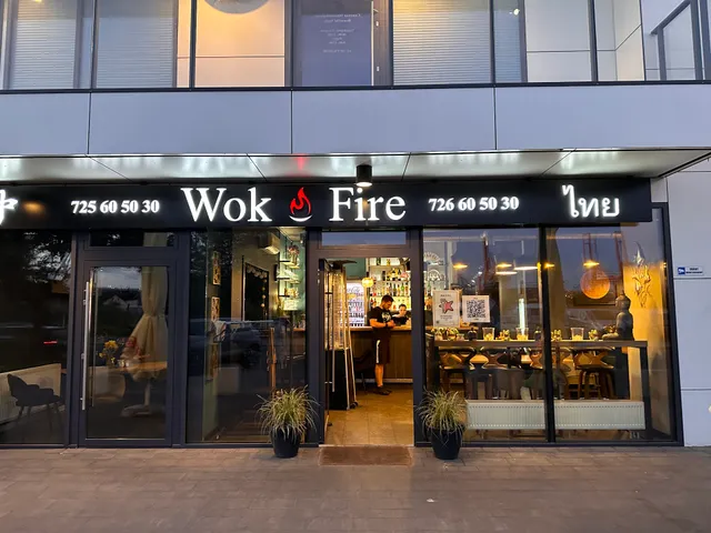 Wok & Fire