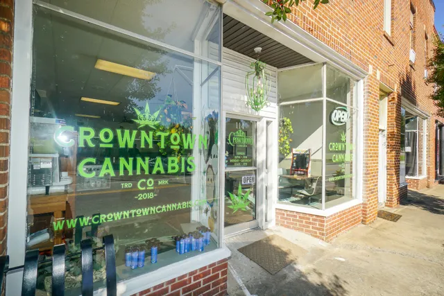Crowntown Dispensary - Grover