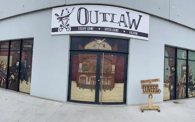 Outlaw - Escape Game & Bar à Jeux - Carquefou Nantes