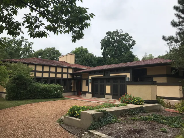 Coonley House - Frank Lloyd Wright