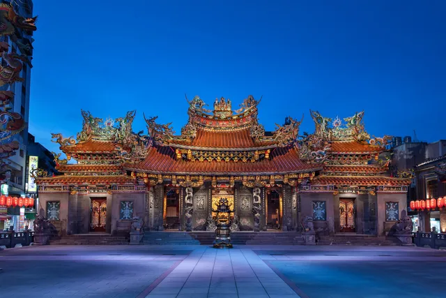 Taoyuan Jingfu Temple