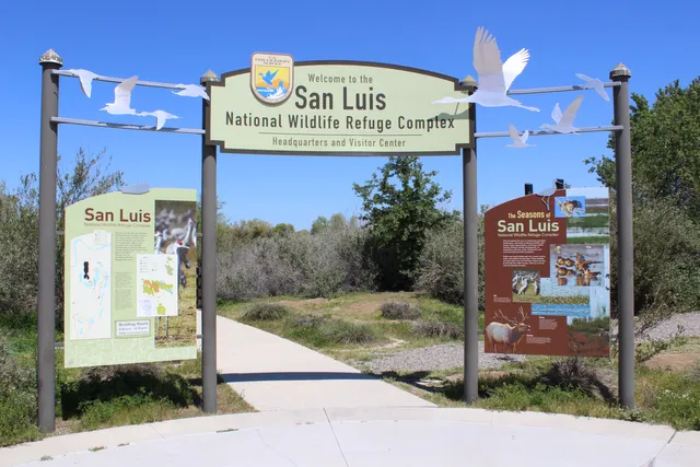 San Luis National Wildlife Refuge - Main Unit