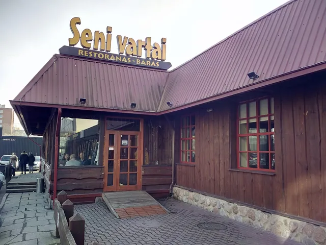 Restoranas „Seni Vartai“