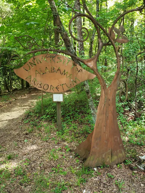 The University of Alabama Arboretum