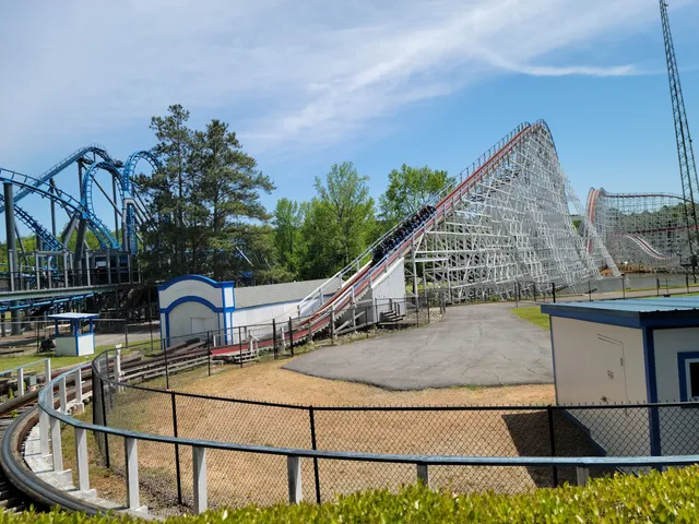 The Great American Scream Machine