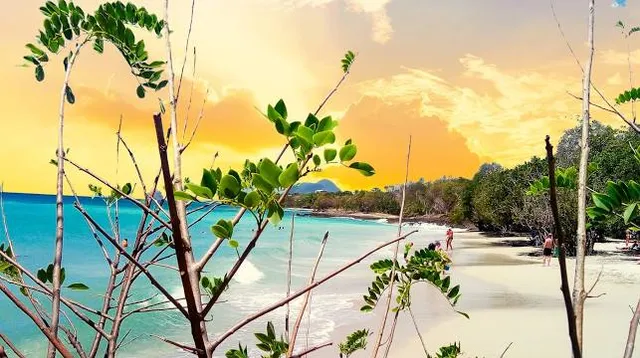 Plage de Sainte Luce