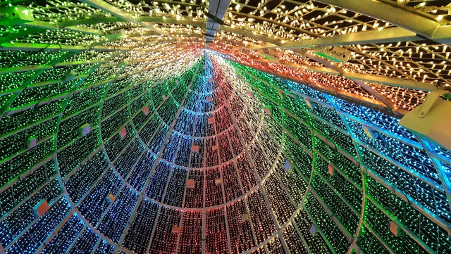 Mile High Christmas Tree