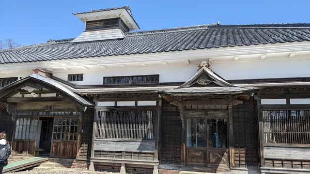 Historical Village Of Hokkaido Fishing Village Area