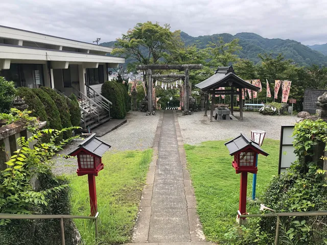 Ogano Shrine (Shrine of Motorbike)