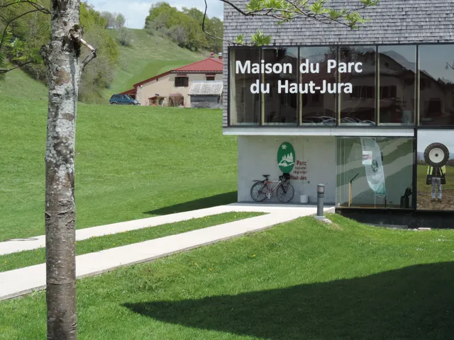 Haut-Jura Regional Natural Park Visitor Center