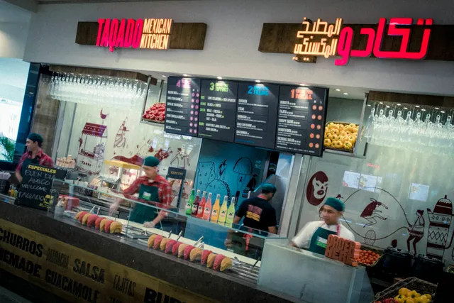 Taqado Mexican Kitchen - Mall of the Emirates
