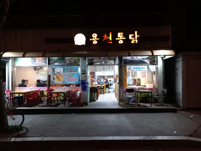 용천통닭 담양죽녹원점