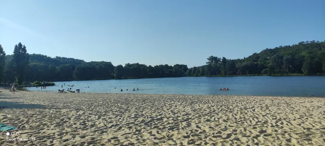 Plan d'eau du Roc Percé
