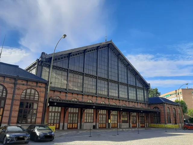 Antigua Estación de Delicias