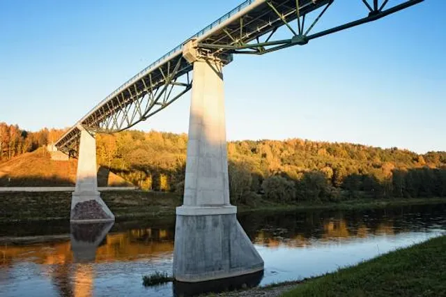 kładka Róży Białej