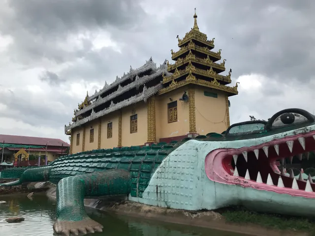 Crocodile Monastery