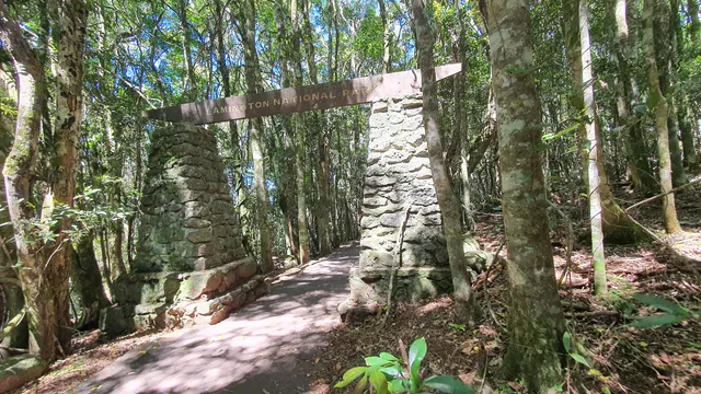 Lamington National Park - Green Mountains Section