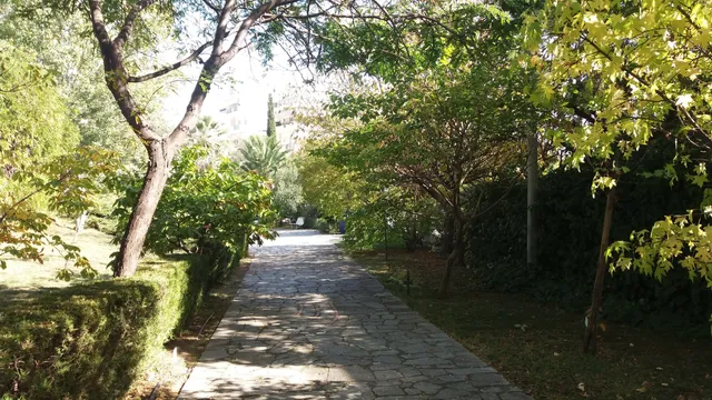 Botanical Garden Stavroupolis