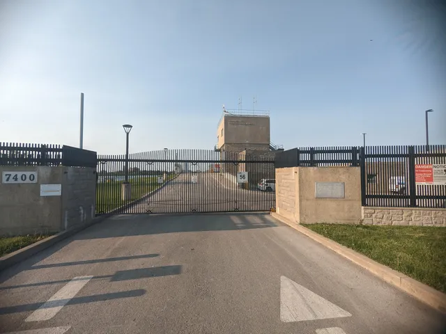 International Control Dam