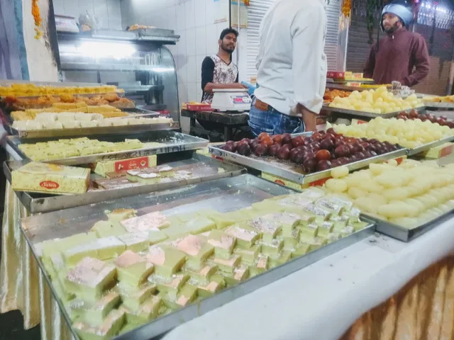 Vikram sweets and samosa shop