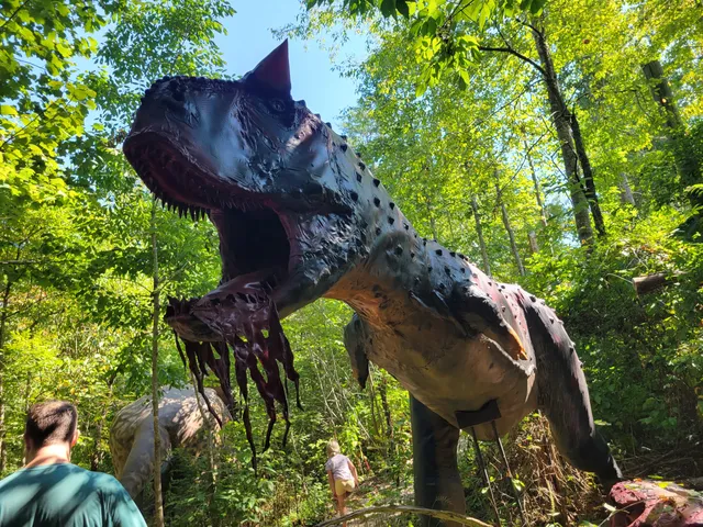 Backyard Terrors and Dinosaur Park