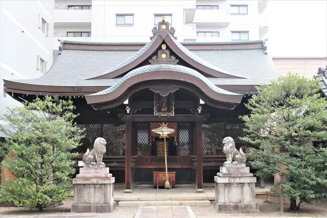 Gojō Tenshingū Shrine (Tenshi no Miya)