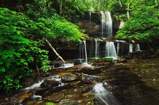 Grassy Creek Falls