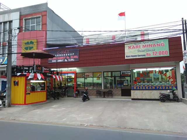 RM Kari Minang Ciputat