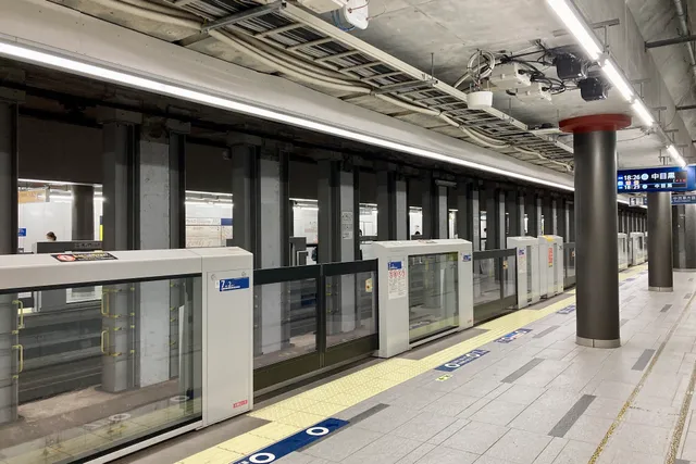 Toranomon Hills Station