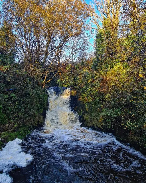 Pulliness Waterfall Trailhead