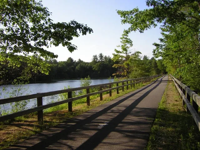 Nashua River Rail Trail