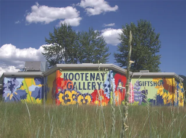 Kootenay Gallery of Art History & Science