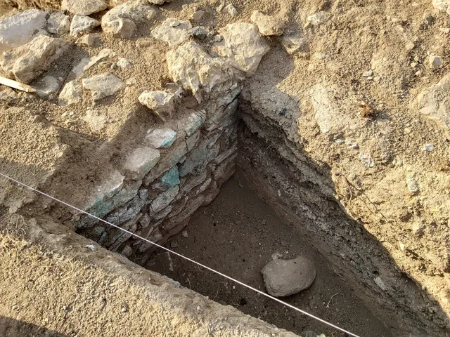 Yacimiento romano del Cerro de los Almadenes