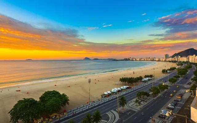 Praia de Copacabana