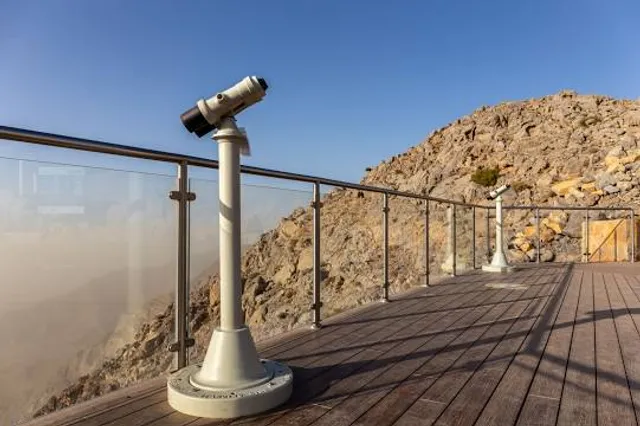 Viewing Deck Park Jebel Jais