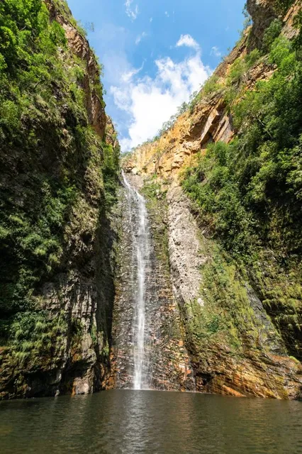 Cachoeira do Segredo - São Jorge Alto Paraíso