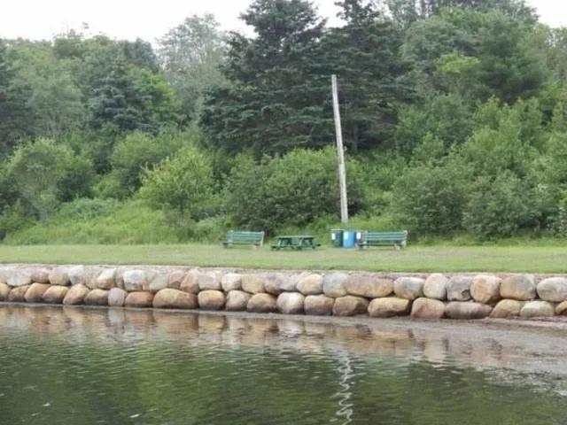 Sawpit Park and Wharf Lunenburg