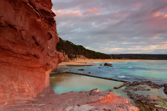Aslings Beach Rock Pool