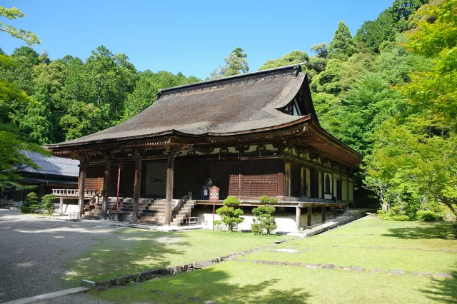 Sainyo-ji Hondo (Main Hall)