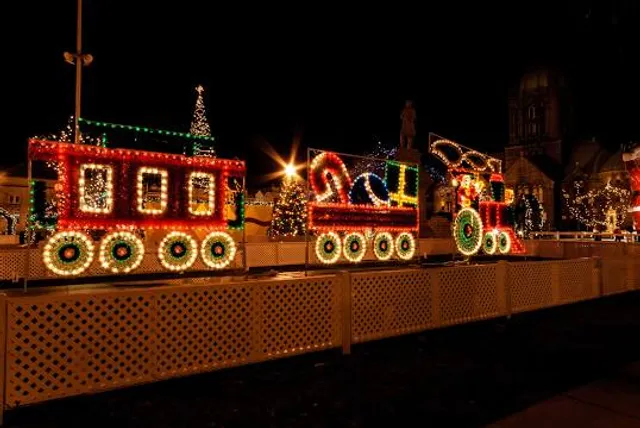Train of Lights