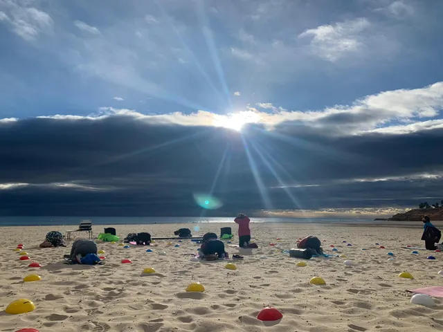 Hibernis Mare, winter beach